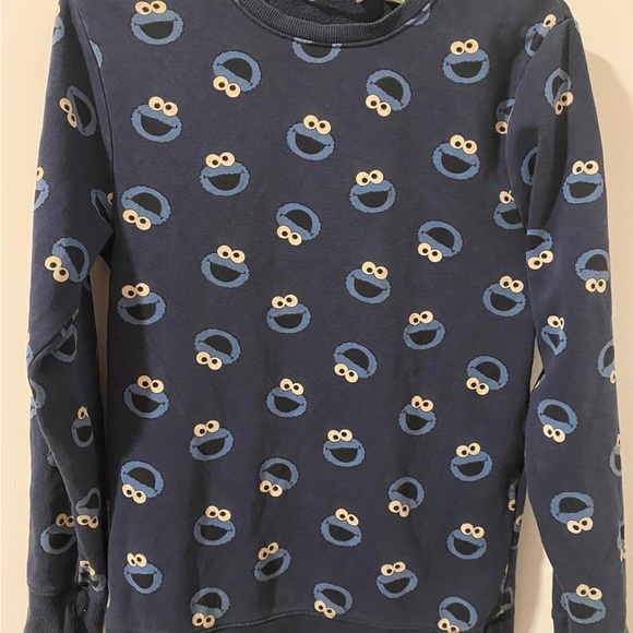 Cookie Monster Sweatshirt - Picture 1 of 2